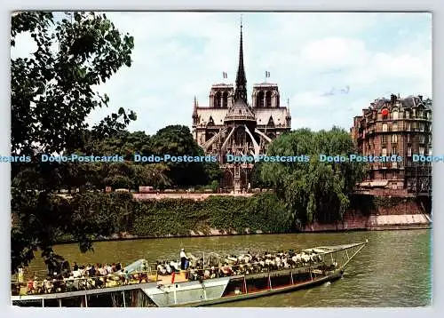 D336193 Paris. Notre Dame. Apsiseite