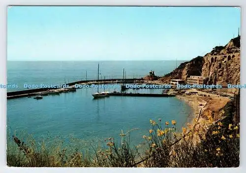 D336196 Alassio. Der Hafen. Rivier Vision
