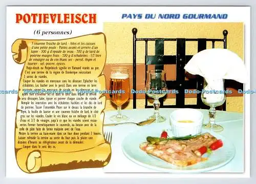 D338113 Potjevleisch. Pays du Nord Gourmand. Bodenbild