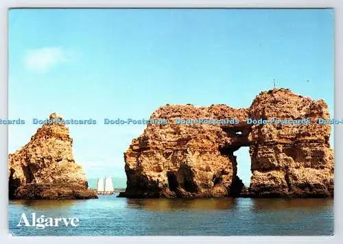 D336197 Algarve. Portugal. Ponta da Piedade. Francisco Mas