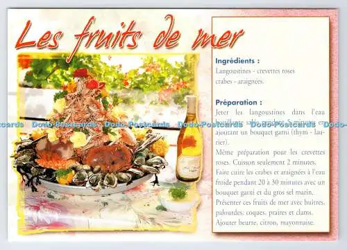 D338116 Les Fruits de Mer. Artaud Freres. Wie De Coeur. Arvert Avallon