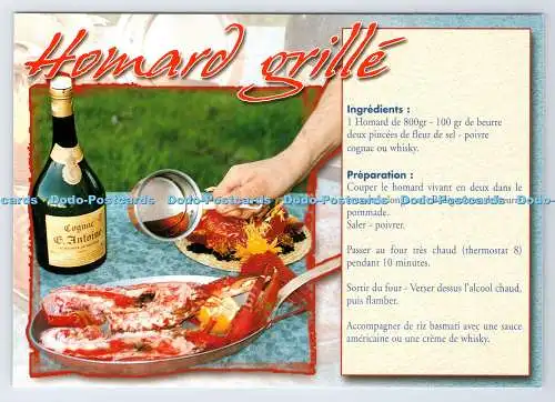 D338117 Homard Kühlergrill. Artaud Freres. Wie De Coeur. Arvert Avallon
