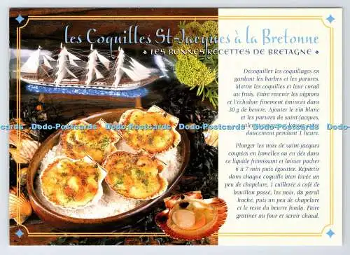D338119 Les Coquilles Saint Jacques a la Bretonne. Wagenheber. Valentin. Hoa Qui