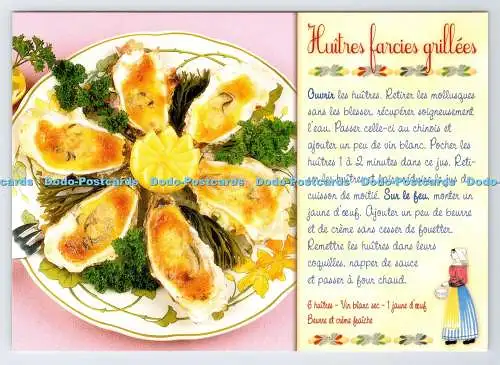 D338121 Bretagne. Gegrillte Austern. Wagenheber. R. Queffeulou