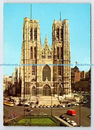 D336216 Brüssel. St. Michael und St. Gudula Kirche. Krüger