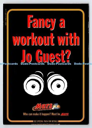 D338144 Lust auf ein Training mit Jo Guest. Mars. Bumerang Active Lifestyle Karten