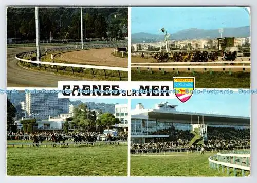 D336231 Cagnes Sur Mer. Alpes Maritimes. Hippodrome de la Cote d Azur. Techni Ph