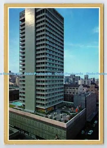 D336232 Johannesburg. Die imposante Architektur des President Hotels. Art Publ