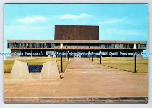D336233 Die Nationalversammlung in Lusaka. Sapra Studio. Nairobi. Sambia in der Su