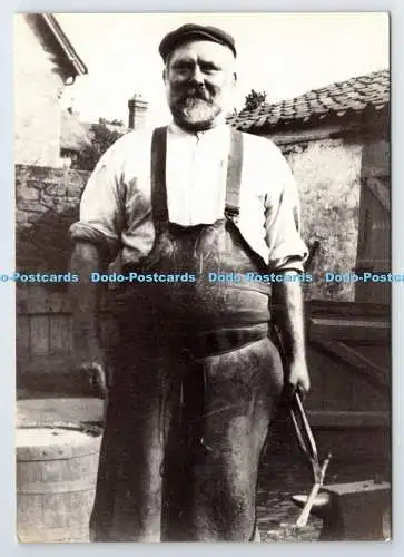 D338152 Sänger Nr. 7. William Sparks von Minehead. Somerset. Schmied und Apar