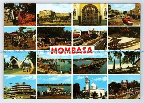 D336237 Mombasa. Ostafrika. Frank. Multi View