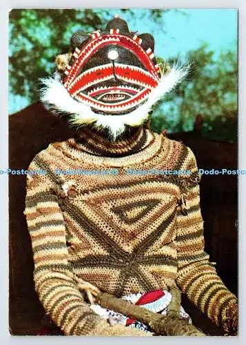 D336238 Makishi Dancer. Sapra Studio. Nairobi