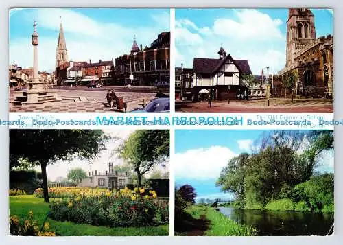 D338155 Market Harborough. Stadtzentrum. A. W. Bourne. 1974. Multi View