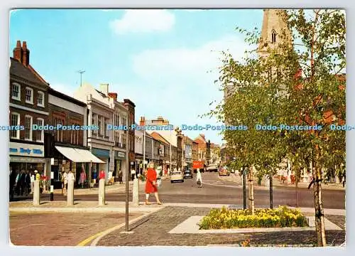 D338157 Market Harborough. High Street. 1973