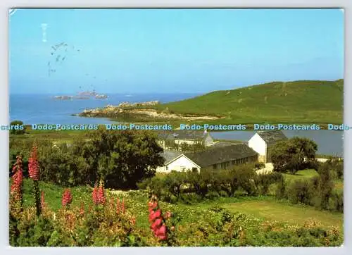 D338159 Scilly-Inseln. Bryher. Hell Bay Hotel. 1997