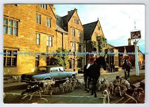 D336261 England. Worcestershire. Broadway. Die Lygonarme. Die Front. J. Arth