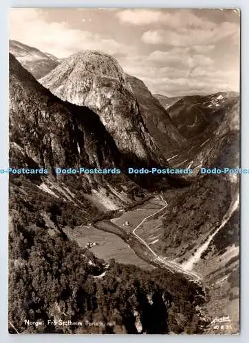 D338178 Norge. Fra Stalheim. Harstad