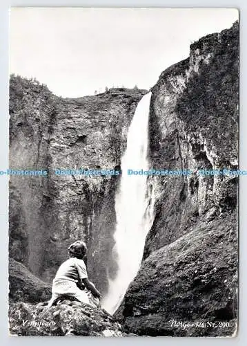 D338182 Vettisfossen. Norge. Leif Ivedt