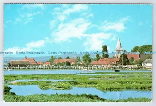 D336268 West Sussex. Alter Bosham Hafen. Bennett. Lenham. Kent. U.K