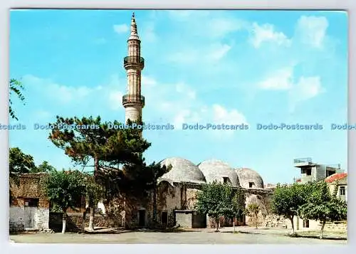 D336273 Kreta. Rethymnon. Die Moschee von Nerandze. Ben