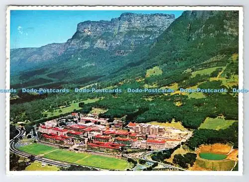 D336275 Kaphalbinsel. Universität von Kapstadt in einer Sylvan-Umgebung unterhalb der Teufel
