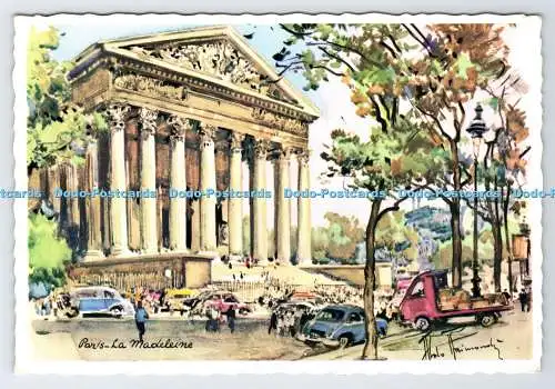 D336276 Paris. La Madeleine. Durchmesser