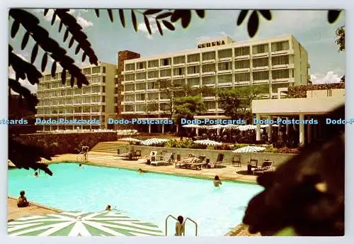 D336277 Nairobi Serena Hotel. Kenia. Postkarte