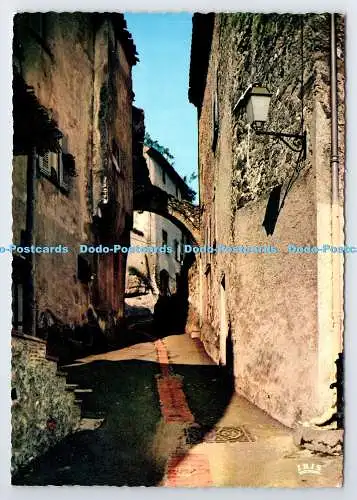 D336278 Villeneuve Loubet. Vieille Rue et la Porte Doree. La Cigogne. Presse Diff