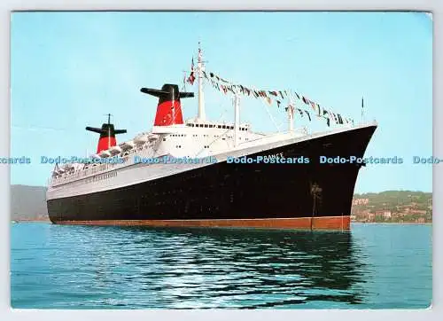 D336280 Cannes. Le France en Rode de Cannes. Montluet. 1973