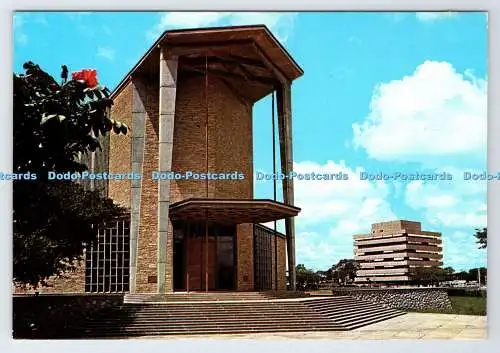 D336281 Sambia. Lusaka. Anglikanische Kathedrale. Sapra Studio. Sambia in der Sonne