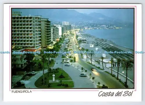 D338195 Costa del Sol. Fuengirola. Maritime Promenade König von Spanien. Mähne