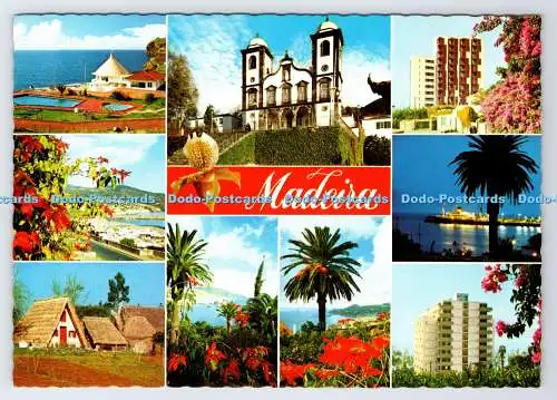 D336282 Madeira. Die beste Aussicht auf Madeira. Hans Huber. F. Ribeiro. Multi View