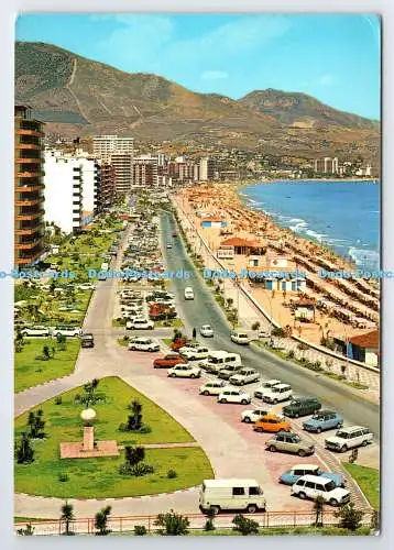 D338196 Costa del Sol. Fuengirola. Los Boliches. Paseo Maritimo. Edisol