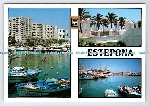 D338198 Estepona. verschiedenen Aspekten. Fisa. L. Dominguez. Multi View