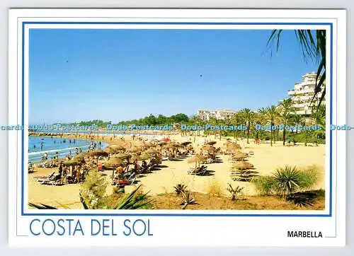 D338202 Marbella. Costa del Sol. Playas Puerto Banus. Muriel Luis