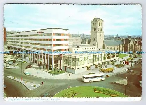 D336295 Dundee. Angus Hotel and the Old Steeple. Valentinstag. Valchrome