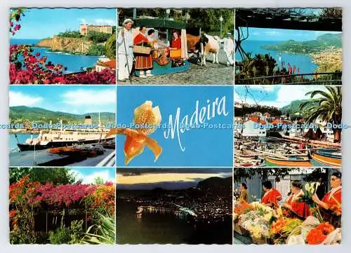 D336300 Madeira. Die beste Aussicht auf Madeira. Hans Huber. F. Ribeiro. Multi View
