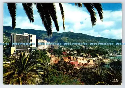 D336302 Funchal. Madeira. Die Sheraton und Savoy Hotels. Francisco Ribeiro