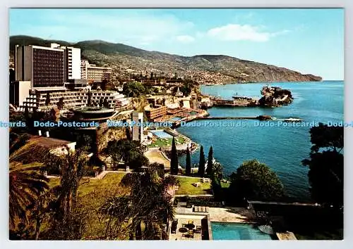 D336305 Funchal. Madeira. Ostansicht. Francisco Ribeiro