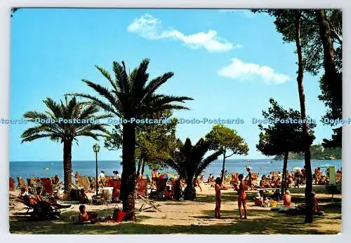 D338221 Mallorca. Palma Nova. Strand. Beascoa