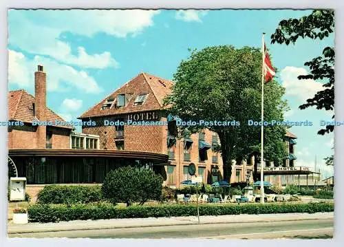 D336306 Helsingor. Hamlet Hotel. Stenders. Farvefoto