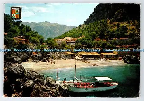 D338222 Mallorca. Palma. Sa Calobra. Fisa. A. Subirats Casanovas