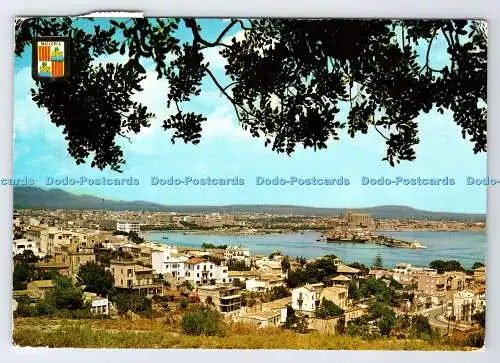 D338223 Mallorca. Palma. Vue Generale. Fisa. A. Subirats Casanovas