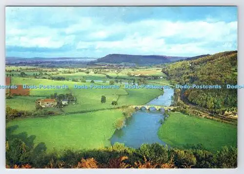 D336308 Herefordshire. Kernebrücke. J. Arthur Dixon. Newport. I.W. England