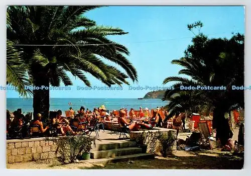 D338224 Mallorca. Palma Nova. Strand. Beascoa