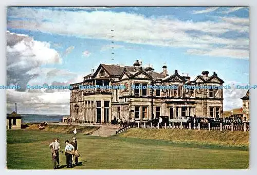 D336310 Fife. Schottland. The Royal and Ancient Golf Club. St. Andrews. J. Arthur