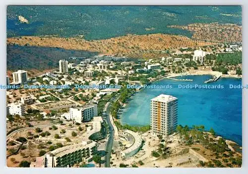 D338228 Mallorca. Balearen. Espana. Palma Nova. Vista Aera. Casa Planas