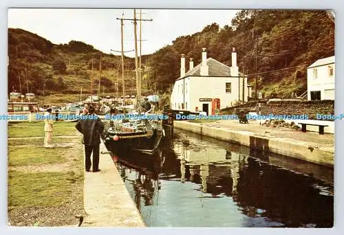 D336314 Crinan. Argyll. Seeschleuse. 1985