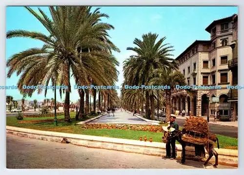 D338229 Mallorca. Balearen. Espana. Palma. Paseo de Sagrera. Casa Planas