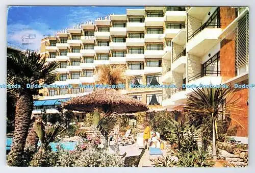 D3388230 Mallorca. Das Hotel Delfin Playa. Palma Nova. Achten Sie auf